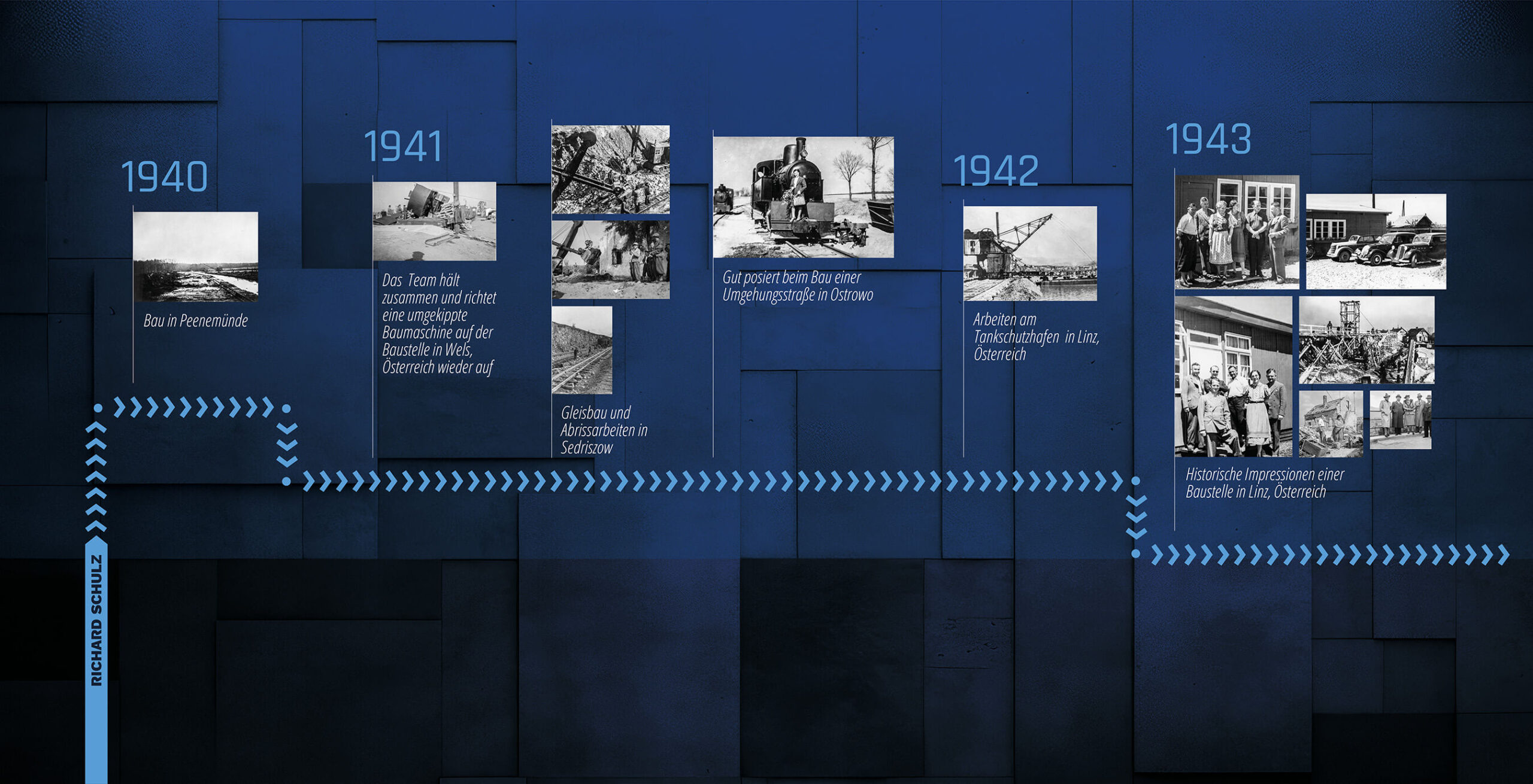 1 Richard Schulz Tiefbau 1940 2 Richard Schulz Tiefbau 1940