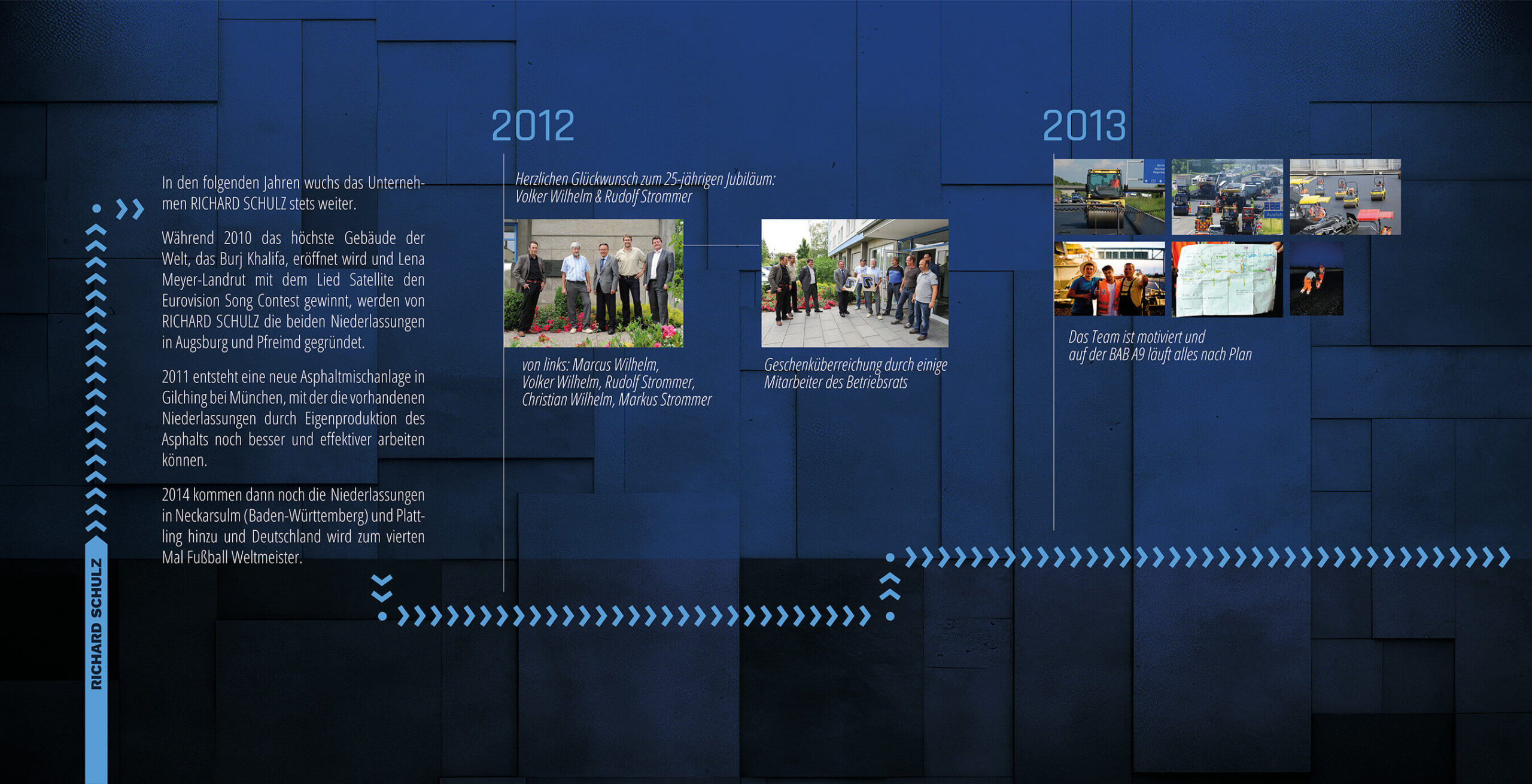 1 Richard Schulz Tiefbau 210 2 Richard Schulz Tiefbau 210