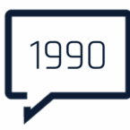 1990 blau 1990