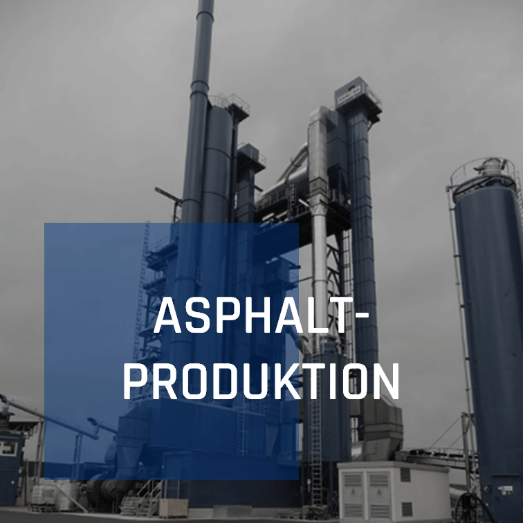 Asphaltproduktion