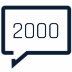 2000 blau 2000