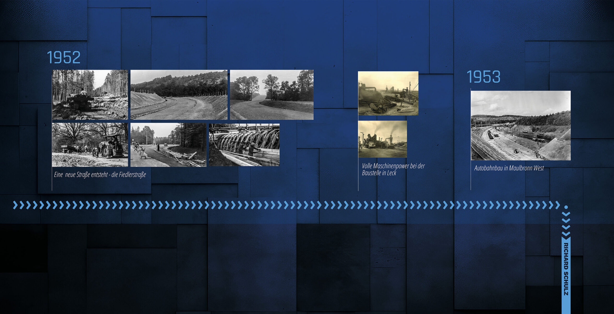 3 Richard Schulz Tiefbau 1950 2 Richard Schulz Tiefbau 1950