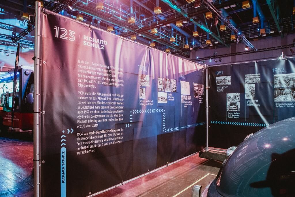 125 Jahre Richard Schulz Tiefbau 125 Jahre Richard Schulz Tiefbau