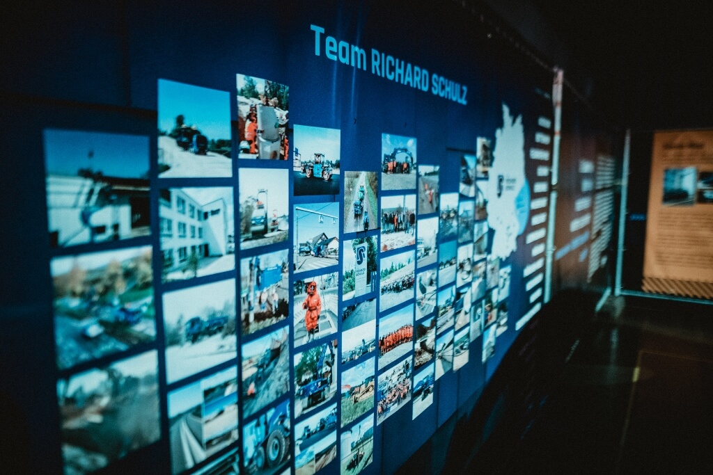 125 Jahre Richard Schulz Tiefbau 125 Jahre Richard Schulz Tiefbau