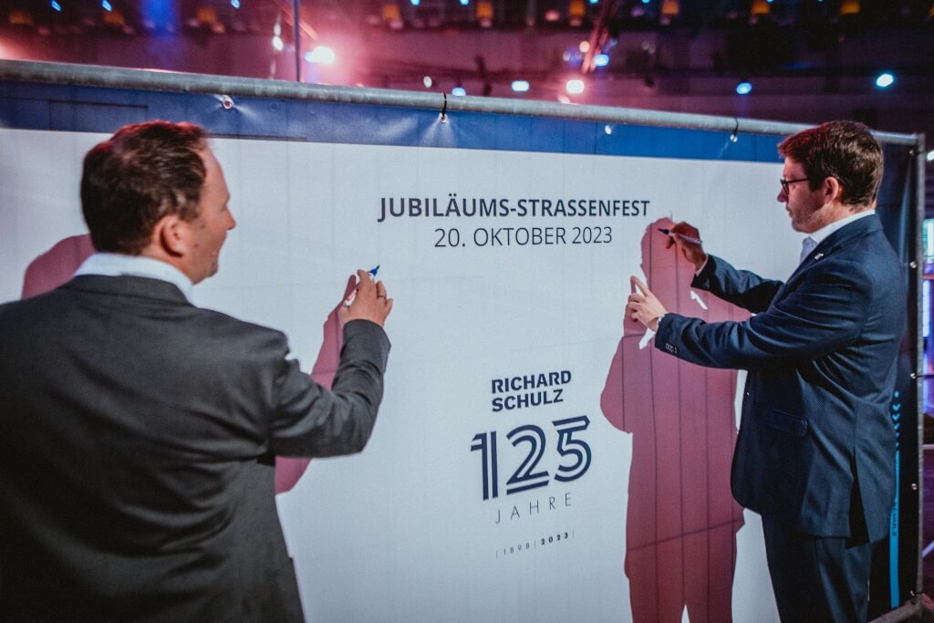 125 Jahre Richard Schulz Tiefbau 125 Jahre Richard Schulz Tiefbau