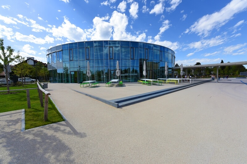 Farbasphalt Grünwaldschule Farbasphalt Grünwaldschule