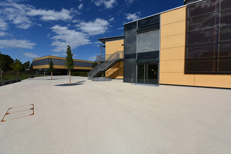 Farbasphalt Grünwald-Schule Farbasphalt Grünwald-Schule