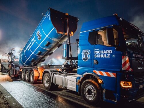 A3 Einbau Asphalt-Lärmschutzbelag