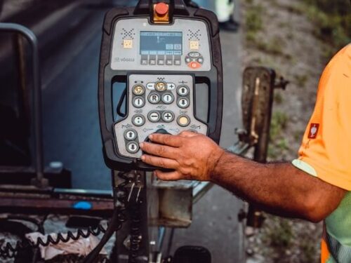 A3 Einbau Asphalt-Lärmschutzbelag