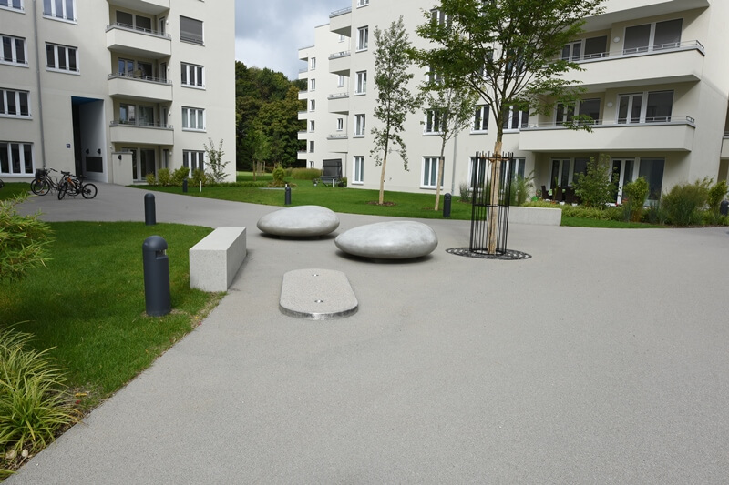 Farbasphalt Wesestraße Farbasphalt Wesestraße