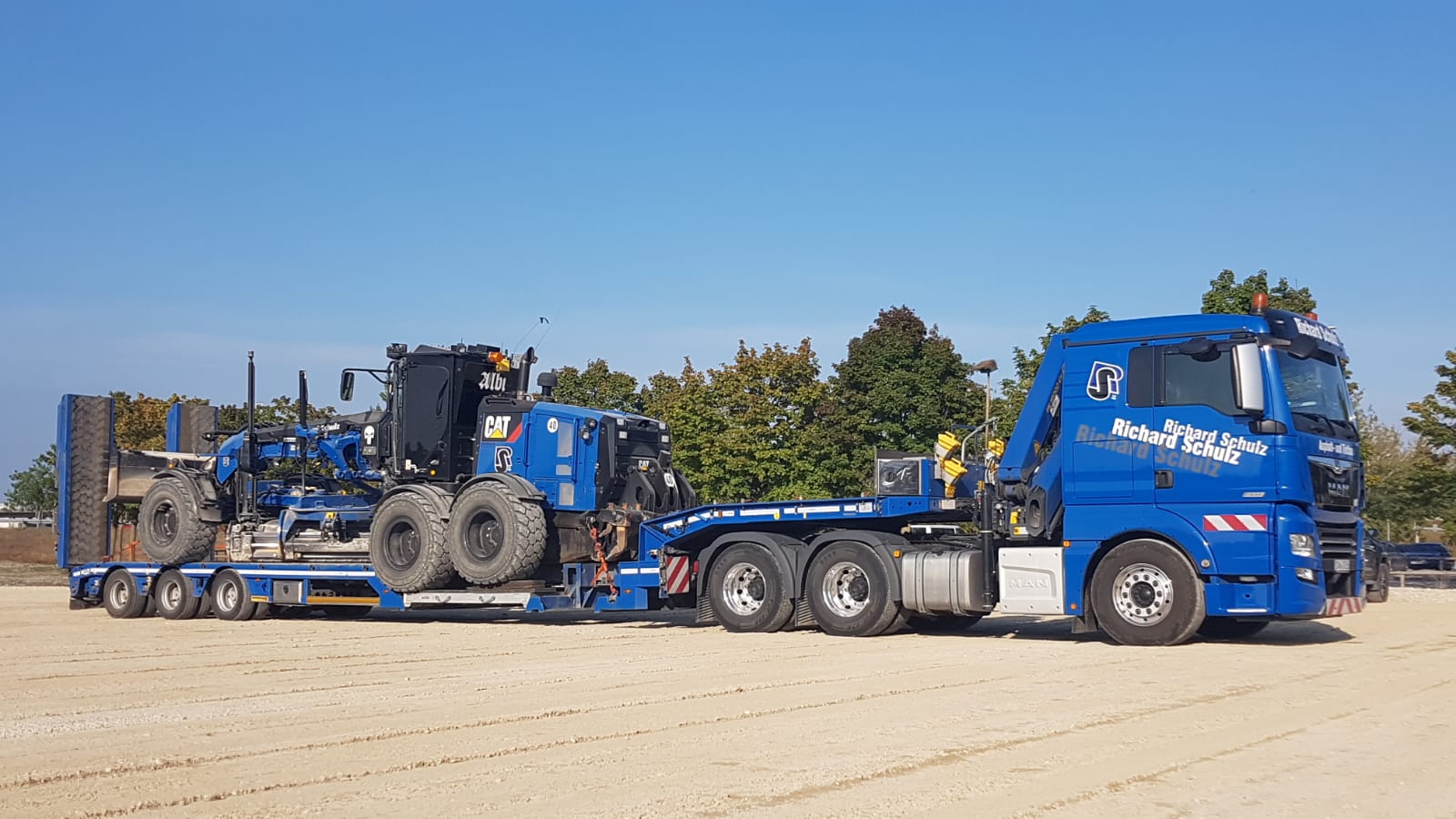 Maschinen Richard Schulz Tiefbau