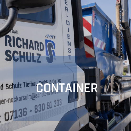 Containerdienst Schulz Tiefbau
